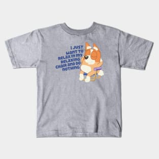 Relaxing Chair Kids T-Shirt